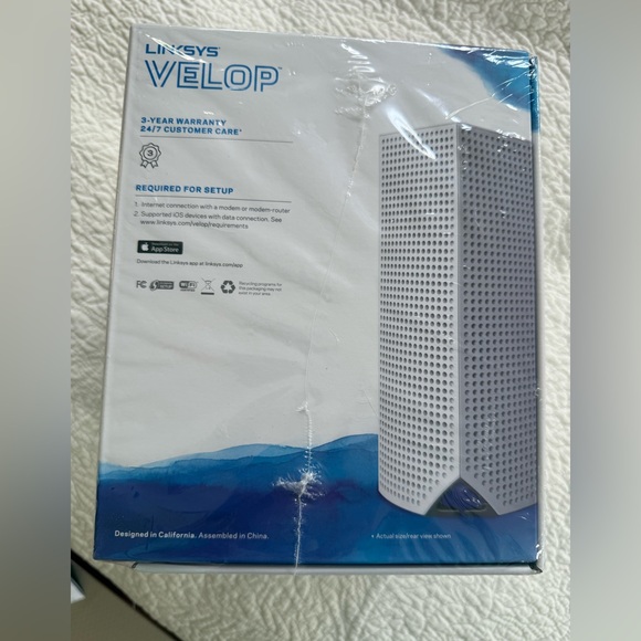 Linksys Velop Whole Home Wi-Fi System 6000 square feet Premium AC6600 - Picture 3 of 9